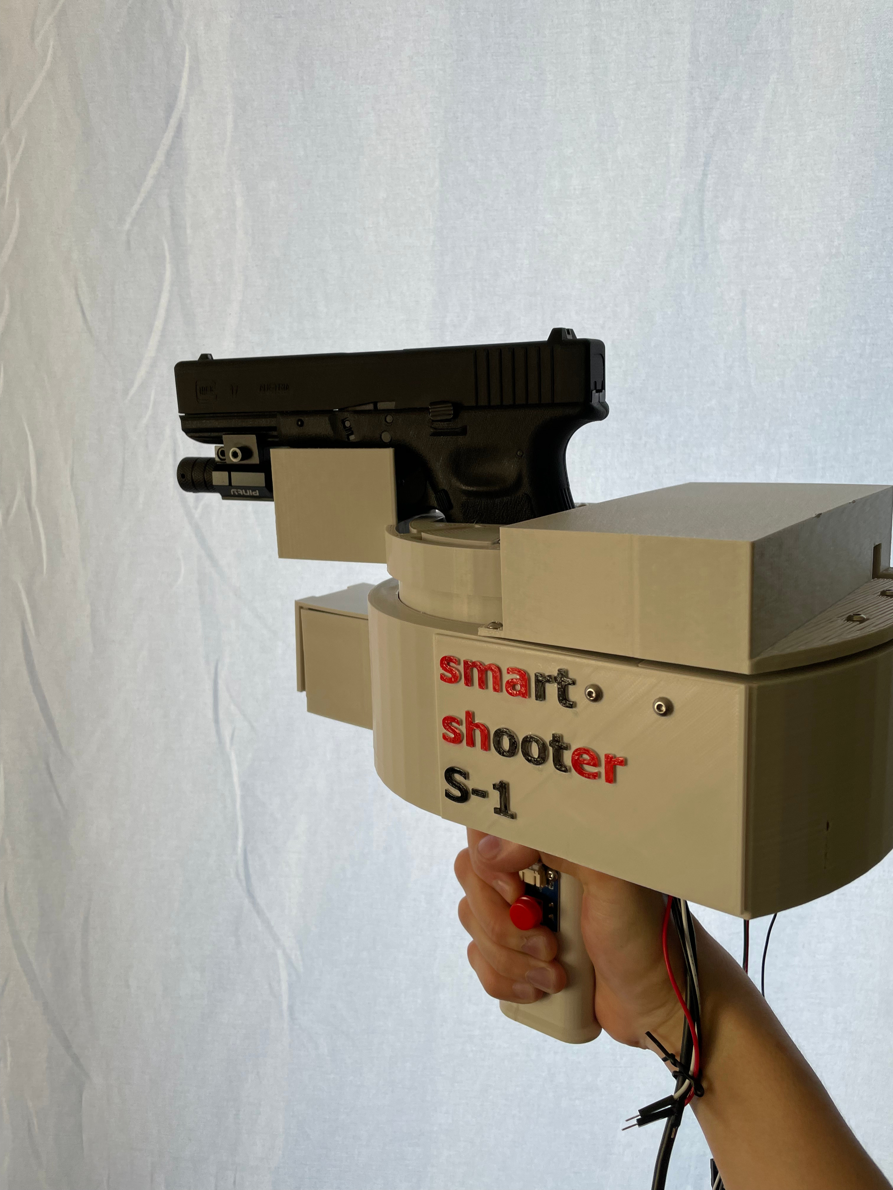 SaferGun Smart Shooter Technology